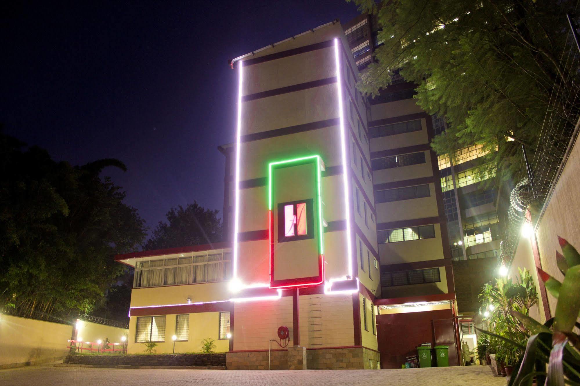Hadassah Hotel Nairobi Exterior photo